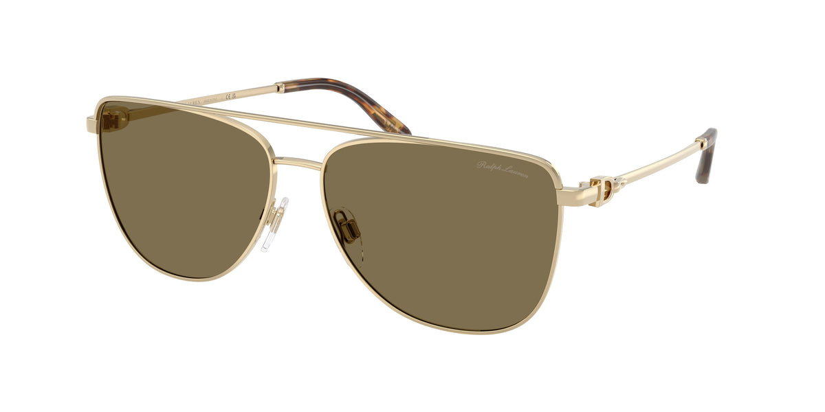 Ralph Lauren RL7096 Pale Gold Sunglasses