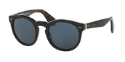 Ralph Lauren RL8146P Shiny Black On Spotty Havana Sunglasses