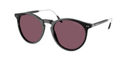 Ralph Lauren RL8181P Shiny Black Sunglasses