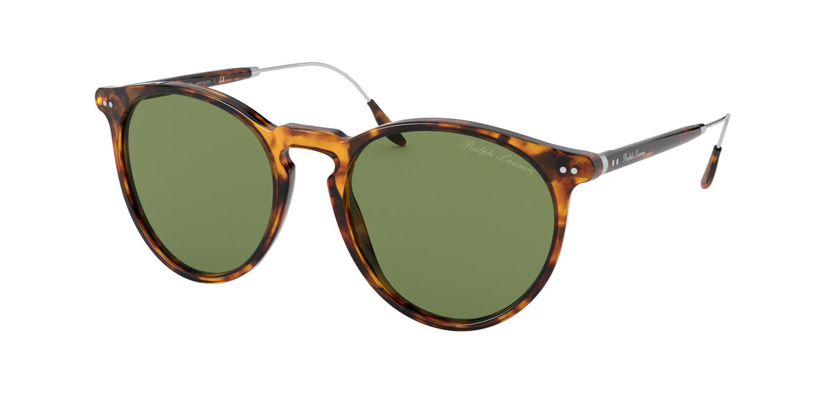 Ralph Lauren RL8181P Shiny Antique Havana Sunglasses