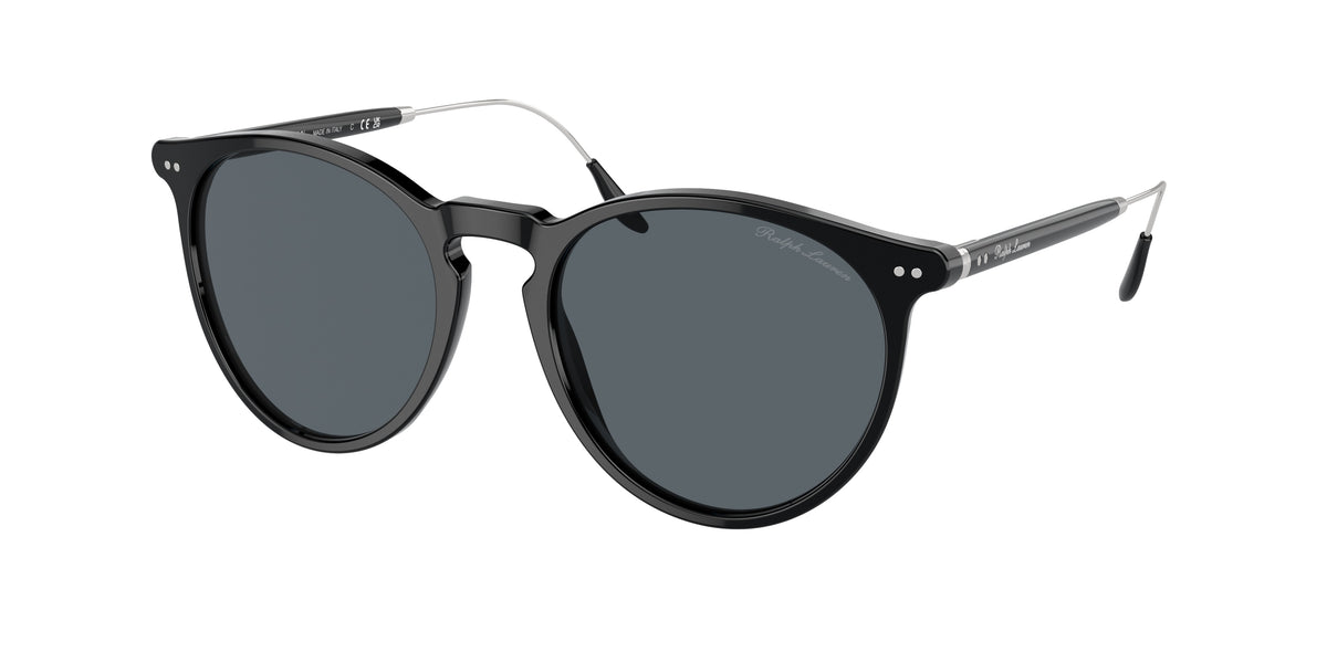 Ralph Lauren RL8181P Black Sunglasses