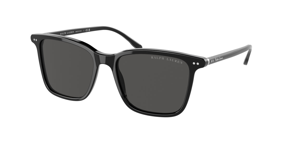 Ralph Lauren RL8199 Shiny Black Sunglasses