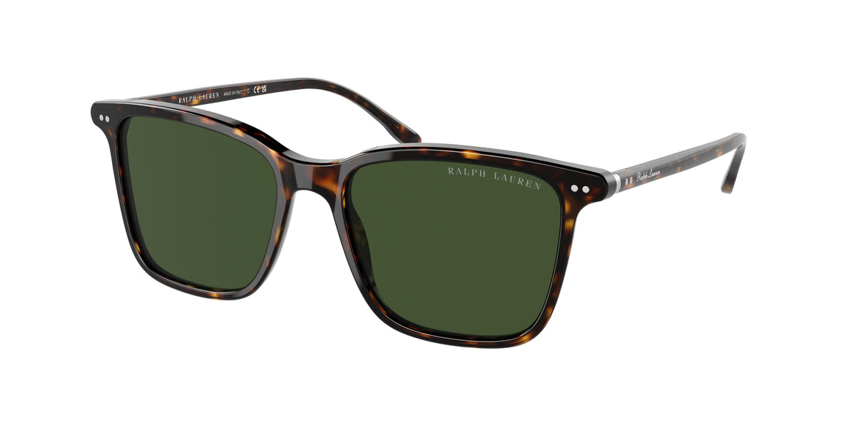 Ralph Lauren RL8199 Shiny Dark Havana Sunglasses