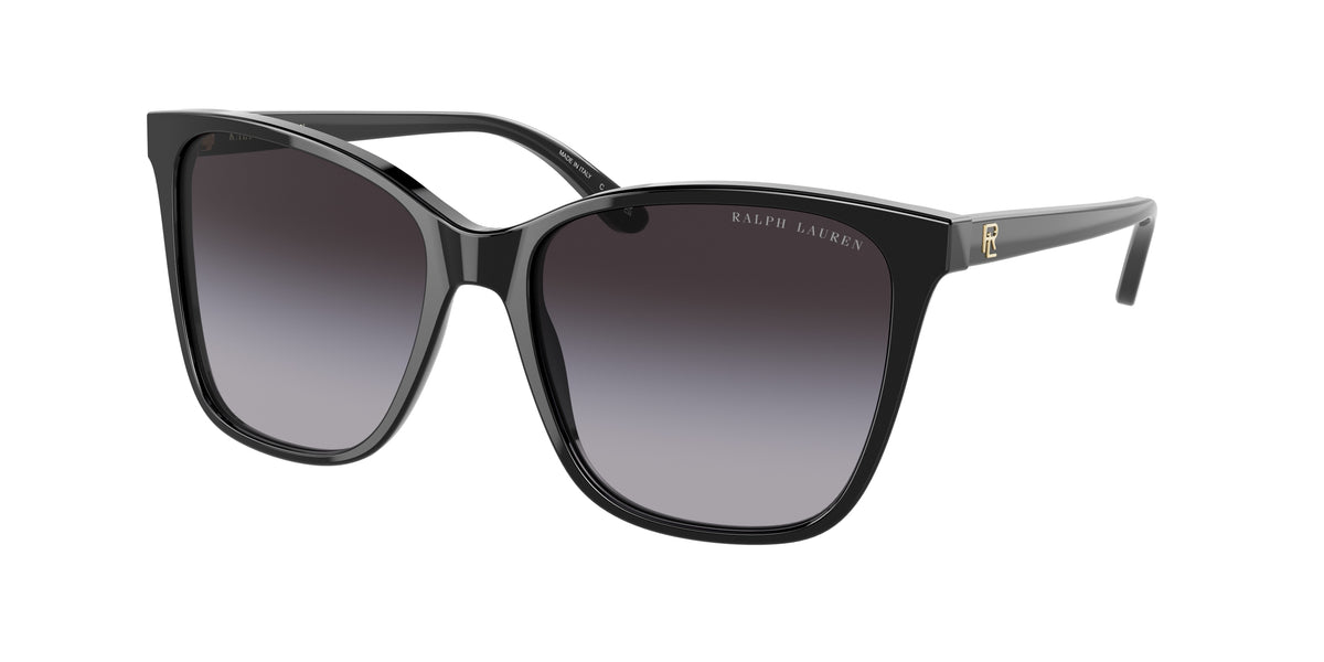 Ralph Lauren RL8201 Shiny Black Sunglasses