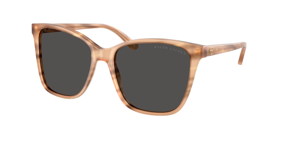 Ralph Lauren RL8201 Oystershell Brown Sunglasses