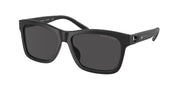 Ralph Lauren RL8203QU Matte Black Sunglasses