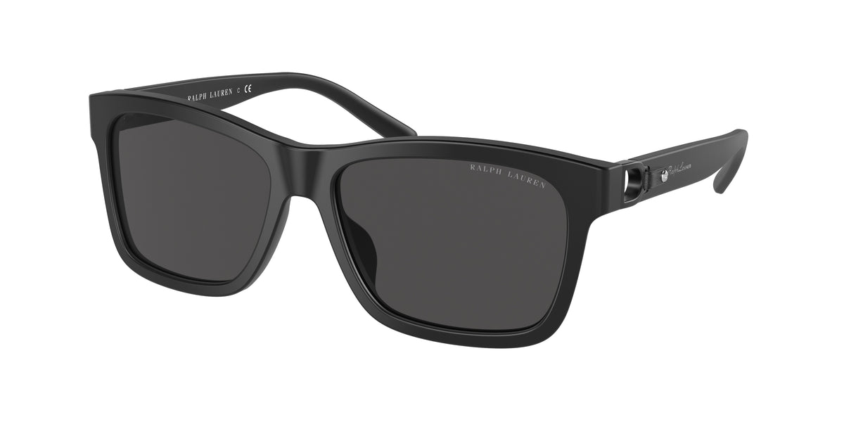 Ralph Lauren RL8203QU Matte Black Sunglasses