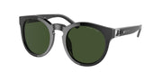 Ralph Lauren RL8204QU Shiny Black Sunglasses