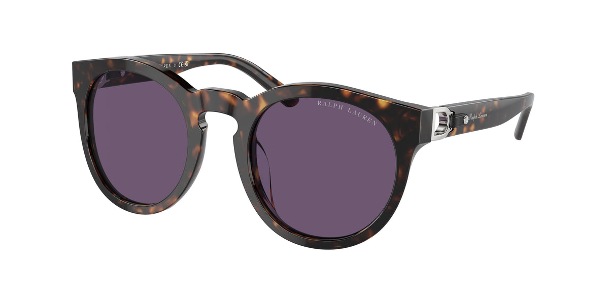 Ralph Lauren RL8204QU Havana Sunglasses