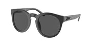 Ralph Lauren RL8204QU Matte Black Sunglasses