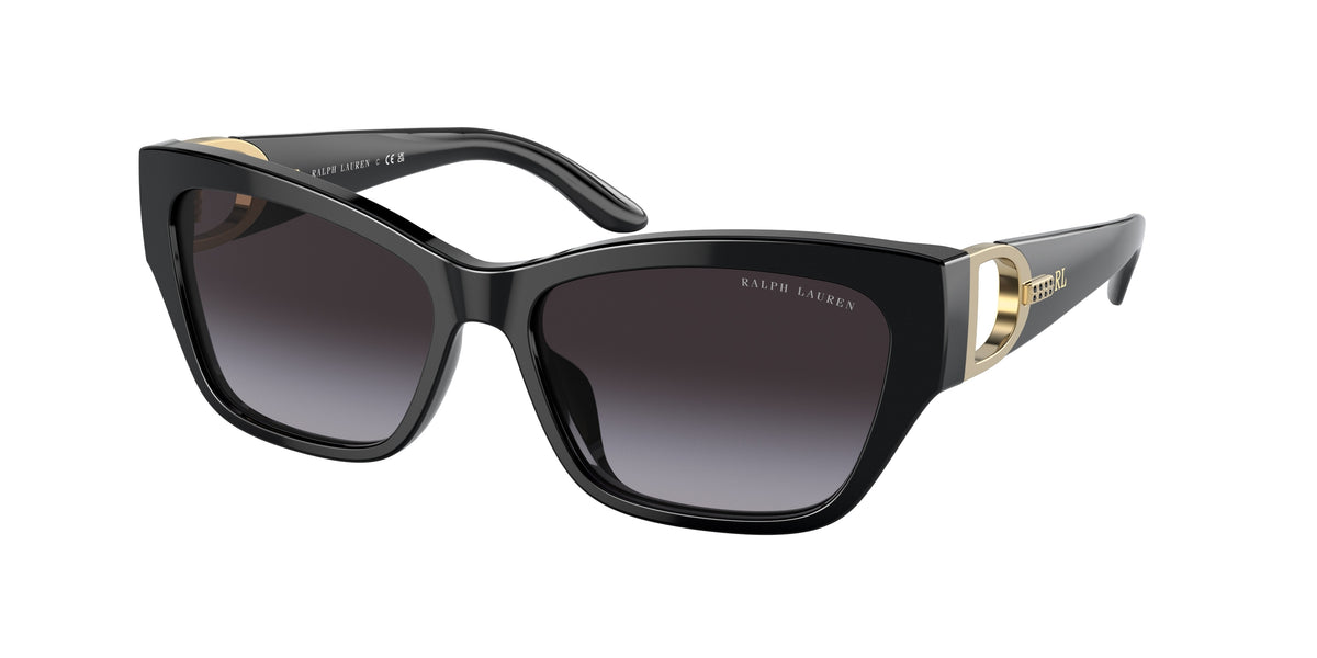 Ralph Lauren RL8206U Shiny Black Sunglasses