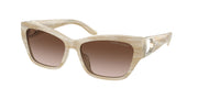 Ralph Lauren RL8206U Cream Horn Sunglasses