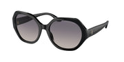 Ralph Lauren RL8208 Shiny Black Sunglasses