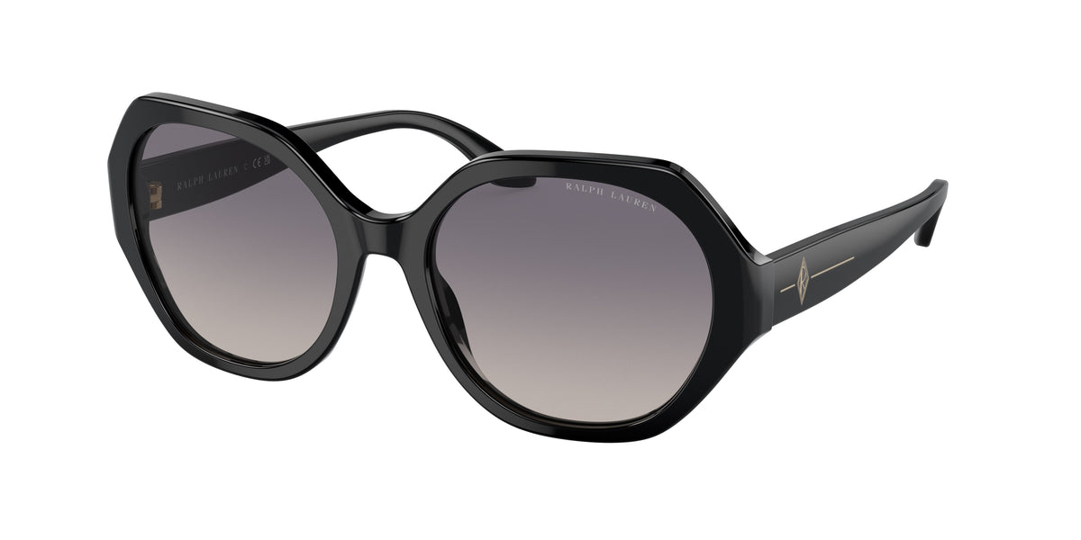 Ralph Lauren RL8208 Shiny Black Sunglasses