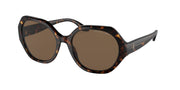 Ralph Lauren RL8208 Shiny Dark Havana Sunglasses
