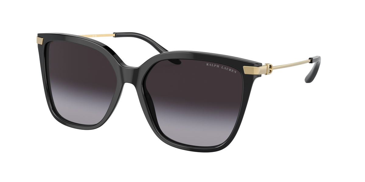 Ralph Lauren RL8209 Shiny Black Sunglasses