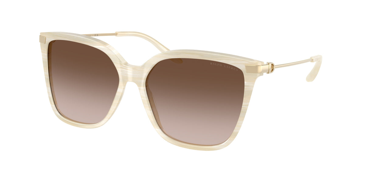 Ralph Lauren RL8209 Cream Horn Sunglasses