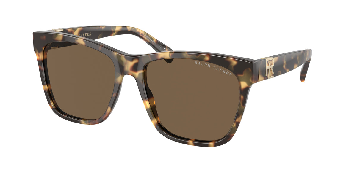 Ralph Lauren RL8212 Havana Sunglasses