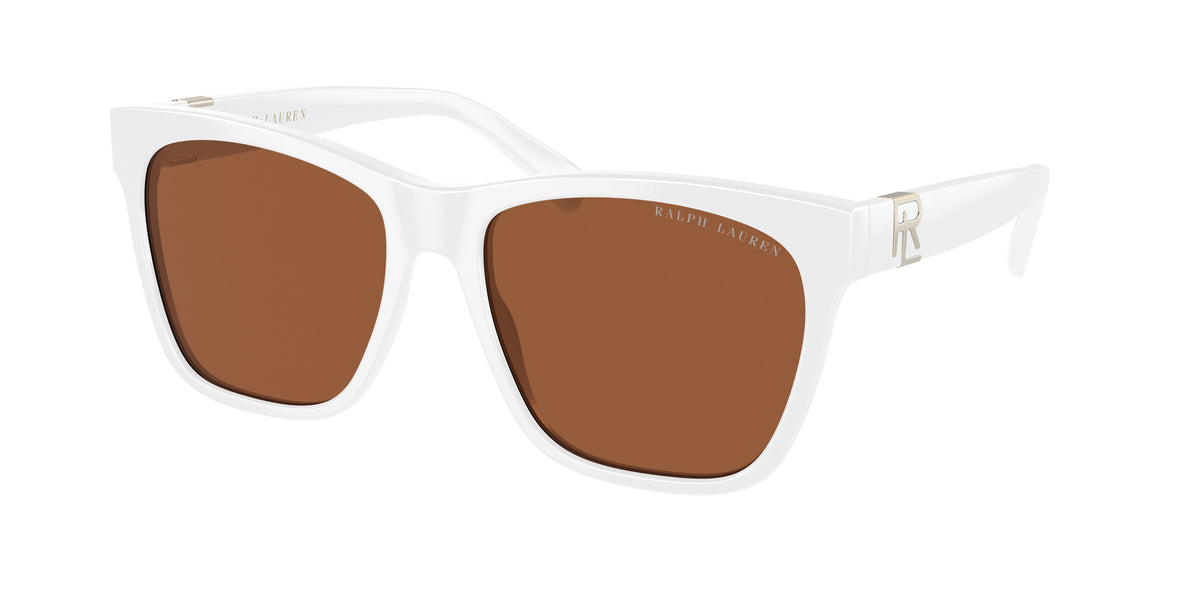 Ralph Lauren RL8212 Off White Sunglasses