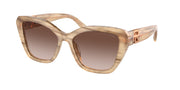 Ralph Lauren RL8216U Brown Oyster Sunglasses