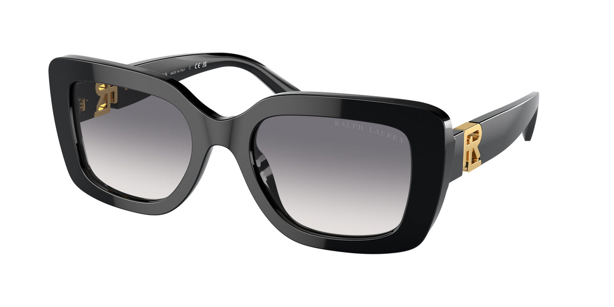 Ralph Lauren RL8217U Black Sunglasses