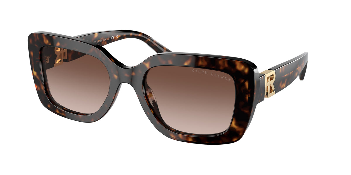 Ralph Lauren RL8217U Havana Sunglasses