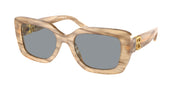 Ralph Lauren RL8217U Brown Oyster Sunglasses