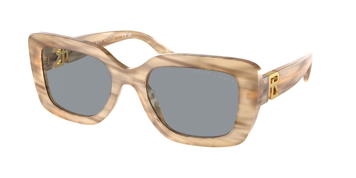 Ralph Lauren RL8217U Brown Oyster Sunglasses
