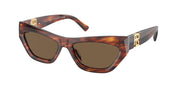 Ralph Lauren RL8218U Striped Havana Sunglasses
