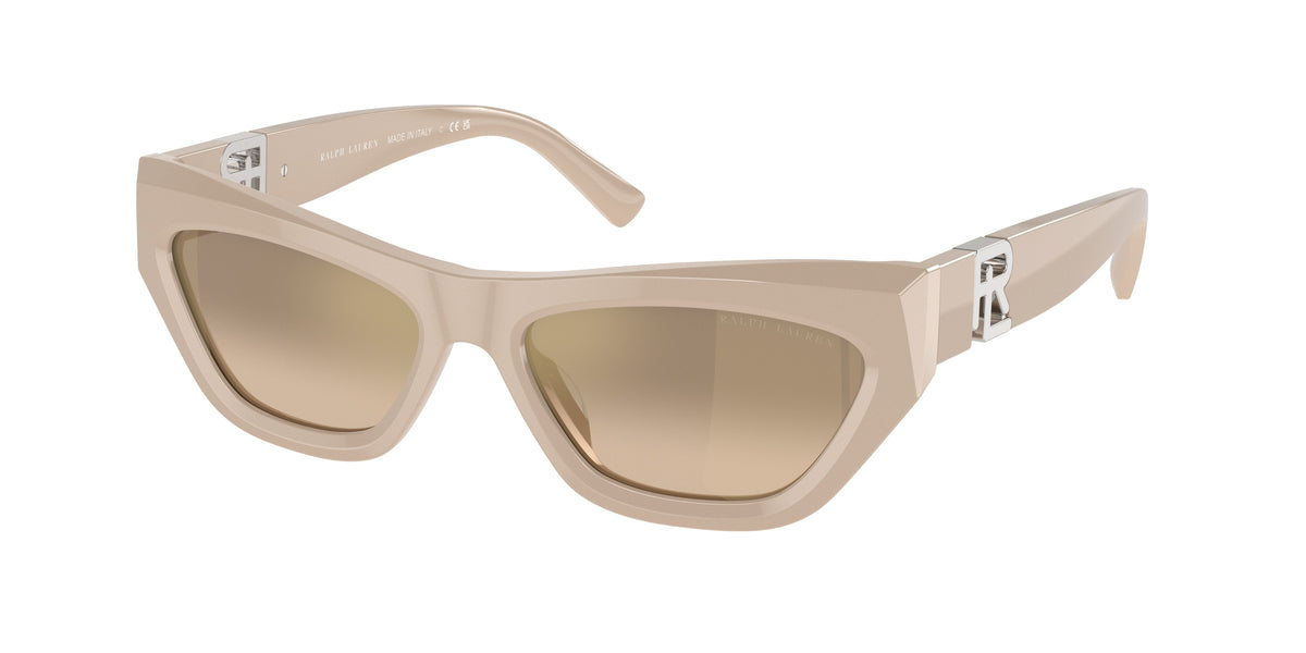 Ralph Lauren RL8218U Solid Beige Sunglasses