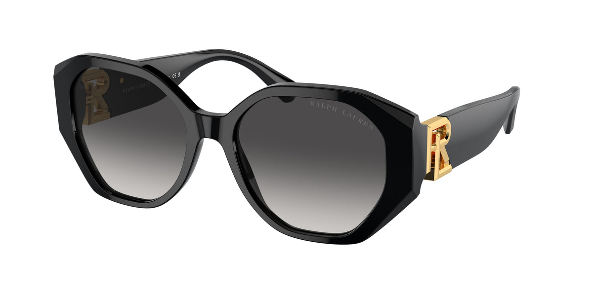 Ralph Lauren RL8220 Black Sunglasses