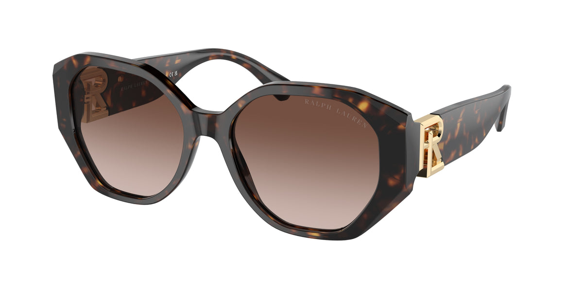 Ralph Lauren RL8220 Dark Havana Sunglasses