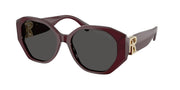 Ralph Lauren RL8220 Solid Bordeaux Sunglasses