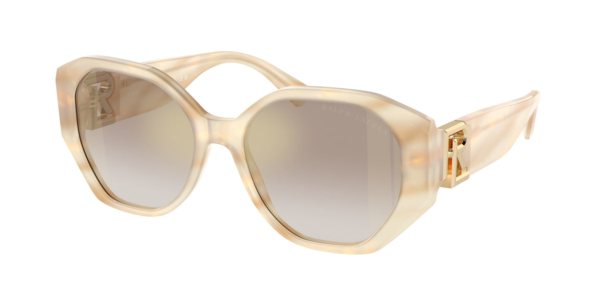 Ralph Lauren RL8220 Oystershell Cream Sunglasses