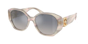 Ralph Lauren RL8220 Oystershell Lilac/Grey Sunglasses