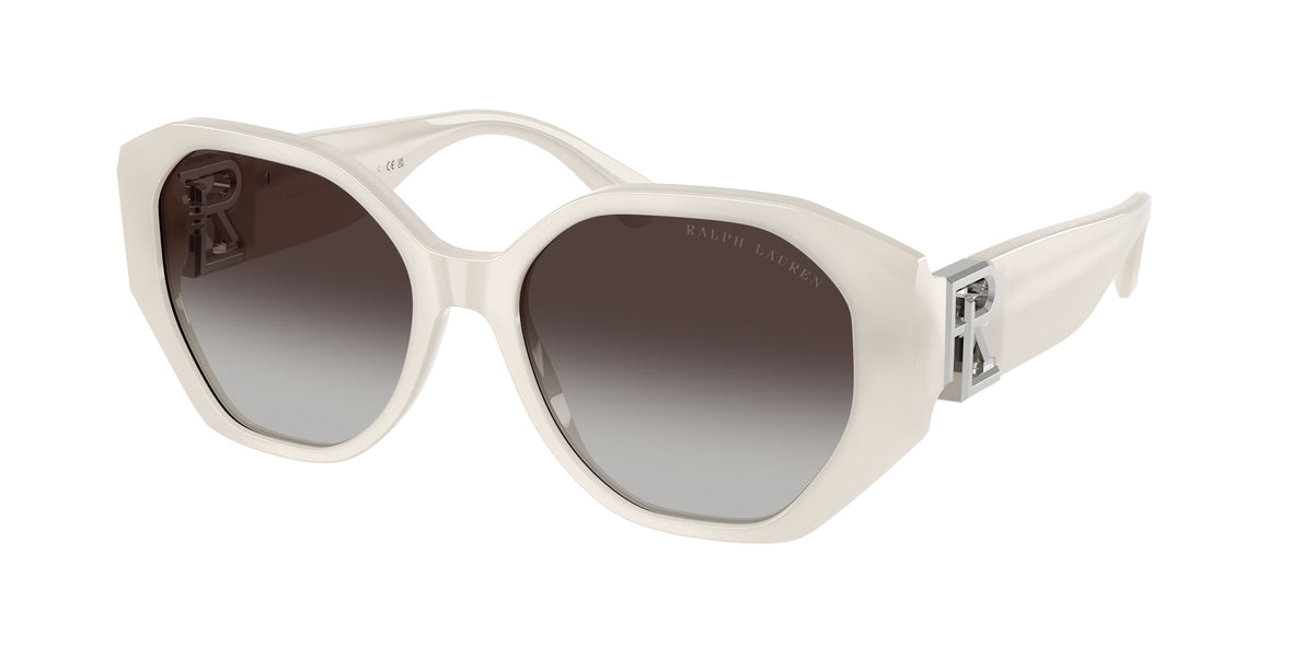 Ralph Lauren RL8220 Opaline Milky Sunglasses