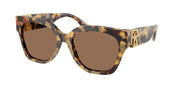 Ralph Lauren RL8221 Spotty Havana Sunglasses