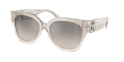 Ralph Lauren RL8221 Transparent Gray Sunglasses
