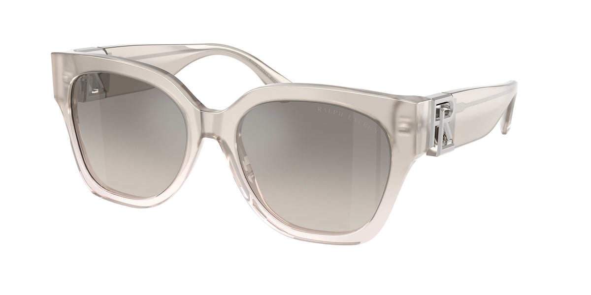 Ralph Lauren RL8221 Transparent Gray Sunglasses