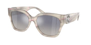 Ralph Lauren RL8221 Oystershell Lilac/Grey Sunglasses
