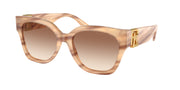 Ralph Lauren RL8221 Oystershell Brown Sunglasses