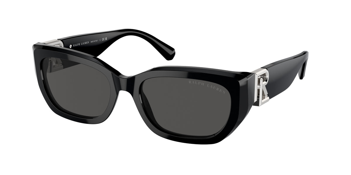 Ralph Lauren RL8222 Black Sunglasses