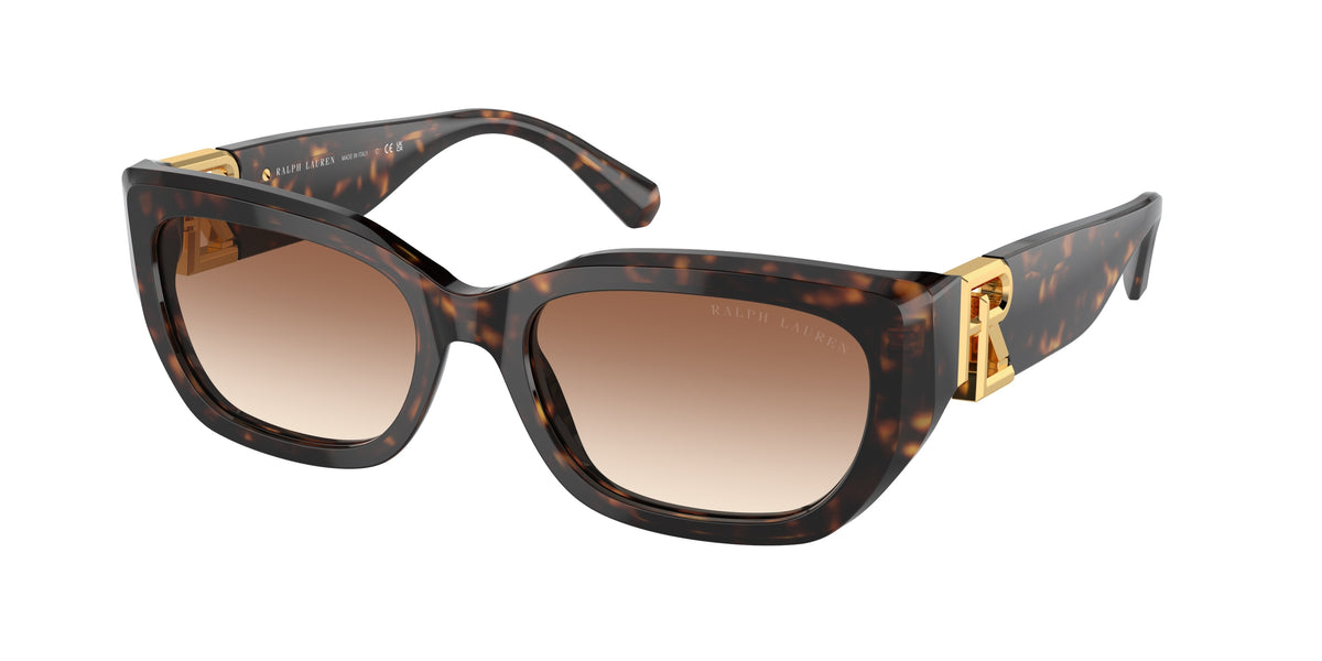 Ralph Lauren RL8222 Dark Havana Sunglasses