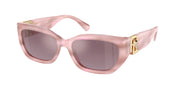 Ralph Lauren RL8222 Oystershell Rose/Mauve Sunglasses