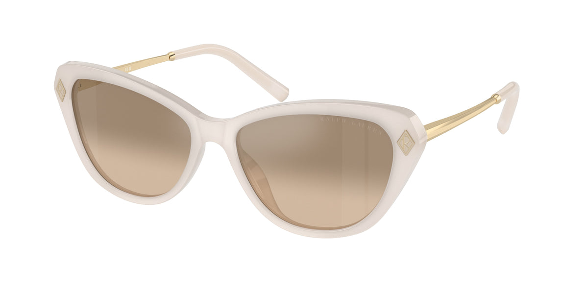 Ralph Lauren RL8224U Opaline Milky Sunglasses