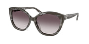 Ralph Lauren RL8225U Oystershell Black Sunglasses