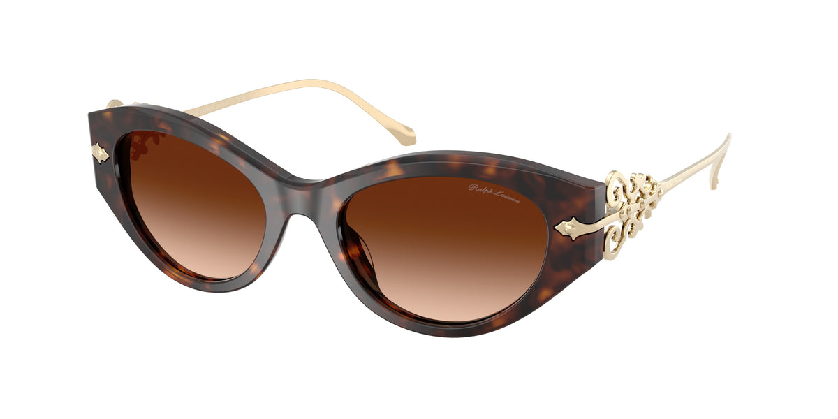 Ralph Lauren RL8227U Dark Havana Sunglasses