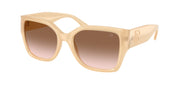 Ralph Lauren RL8230U Opal Brown Marzipan Sunglasses