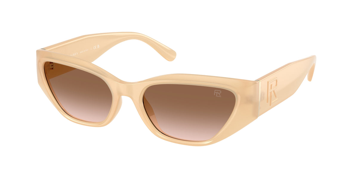 Ralph Lauren RL8231U Opal Brown Marzipan Sunglasses