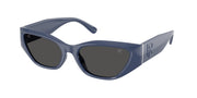 Ralph Lauren RL8231U Shiny Blue Sunglasses